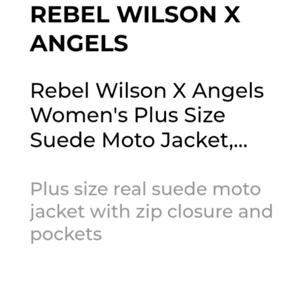 Rebel Wilson Green Suede Jacket...Worn Twice - image 3